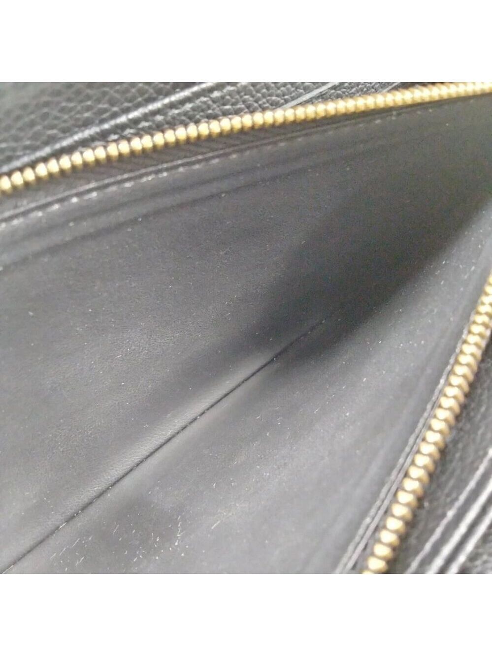 Louis Vuitton LV Long Wallet Black Monogram Empreinte 420-071625 - Picture 7 of 9